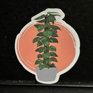 PLANT STICKER